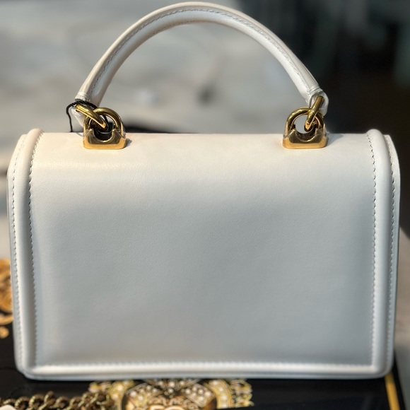 Dolce & Gabbana Small smooth calfskin White Devotion bag - Picture 5 of 11